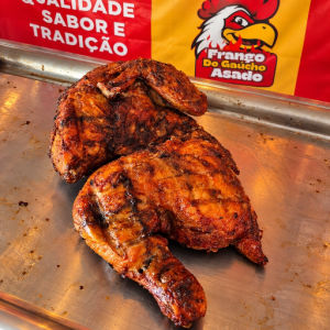 imagem do produto Frango assado metade