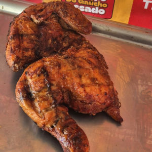 imagem do produto Frango assado metade