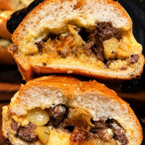 imagem do produto PÃO DE ALHO DE CARNE COM ABACAXI