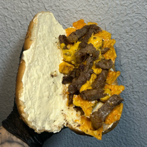 imagem do produto PÃO DE ALHO DE DORITOS C/ ALCATRA