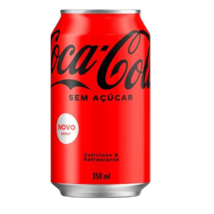 imagem do produto Refrigerante Coca Cola Zero Lata