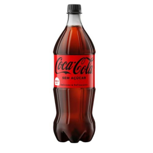 imagem do produto Coca-Cola sem Açúcar 1l
