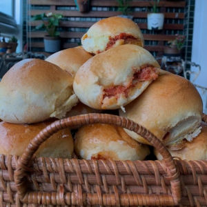 imagem do produto Pão de batata calabresa com queijo 