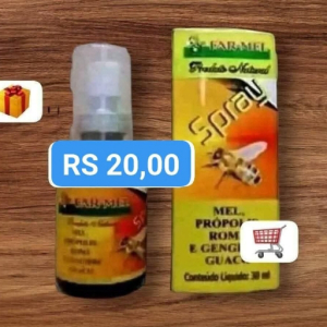 imagem do produto Spray pra garganta