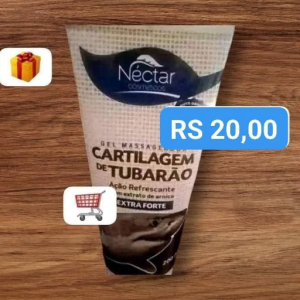 imagem do produto Massageador cartinagem tubarão