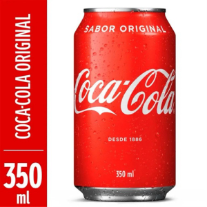 imagem do produto Coca lata 350 ml 