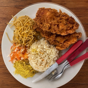 imagem do produto Frango empanado 