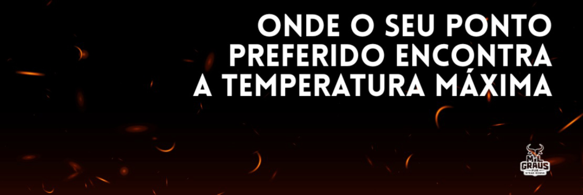 Mil Graus Steak House capa