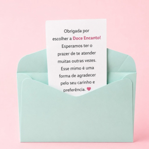 imagem do produto Recadinho 💌