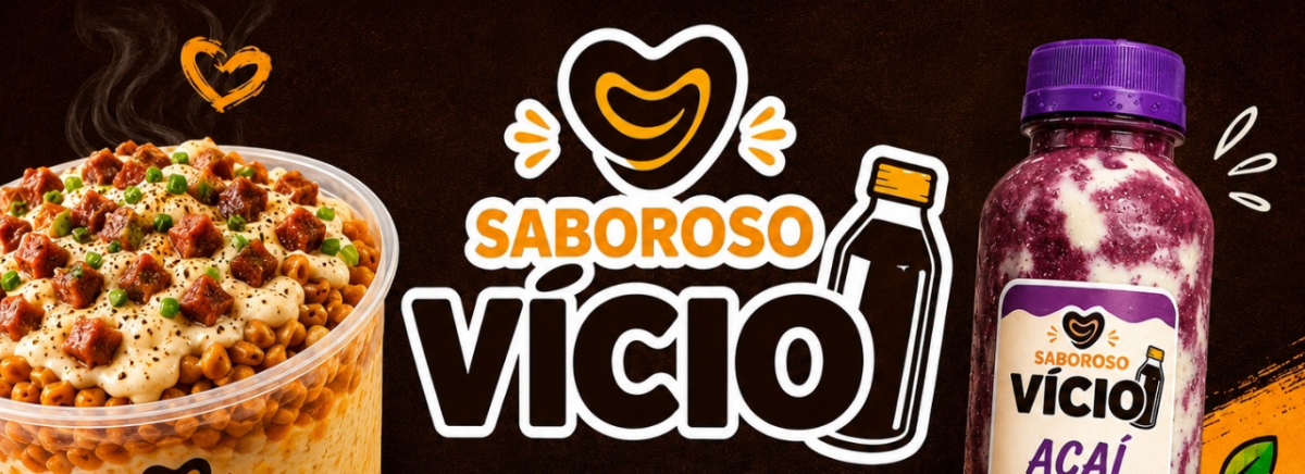 SABOROSO VÍCIO capa
