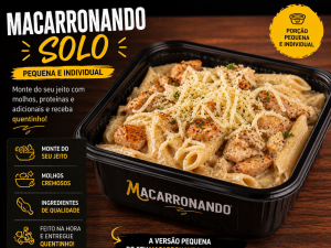 imagem do produto Macarronando do seu jeito