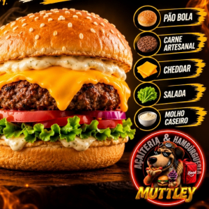 imagem do produto Cheddar Burger