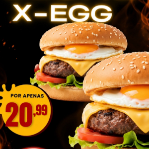 imagem do produto Clone de X-Egg