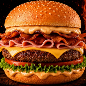 imagem do produto X-Bacon