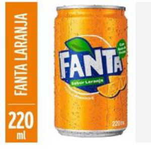 imagem do produto Fanta Laranja Lata
