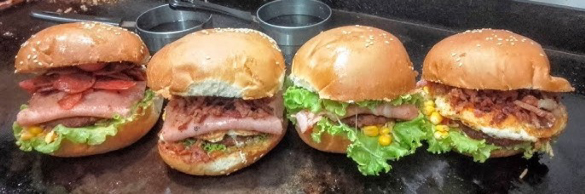 Dedé Burguer capa