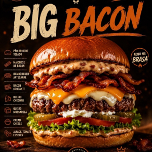 imagem do produto X-BACON