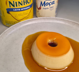 imagem do produto Pudim Goumet de Leite Moça Nestlé com Leite Ninho