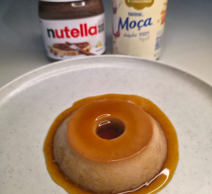 imagem do produto Pudim Gourmet de Leite Moça Nestlé com Nutella