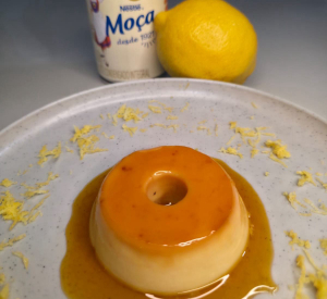 imagem do produto Pudim Gourmet de Leite Moça Nestlé com Limão Siciliano