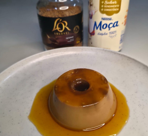 imagem do produto Pudim Gourmet de Leite Moça Nestlé com Café Gourmet L'Or