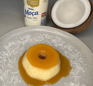 imagem do produto Pudim Gourmet de Leite Moça com Coco