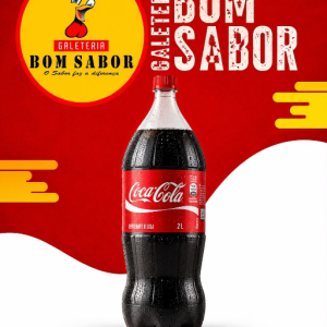 imagem do produto Refrigerante 2lt coca cola