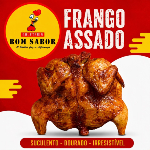 imagem do produto Frango assado (inteiro)