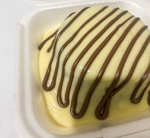 imagem do produto Bolo com Brigadeiro de Ninho e Nutella