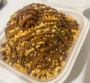 imagem do produto Bolo Ferrero - Cobertura De Brigadeiro Nobre Com Nutella