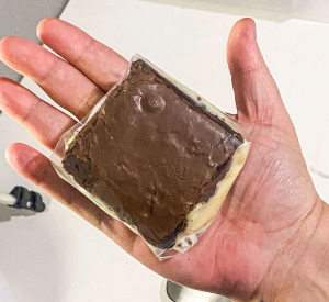 imagem do produto Brownie Recheado Brigadeiro de Ninho - 150g