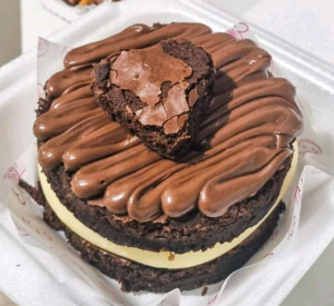 imagem do produto Brownie Supreme Ninho c/ Nutella