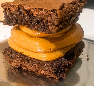 imagem do produto Brownie Recheado Doce de Leite - 150g