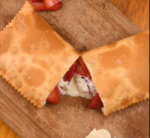 imagem do produto Morango com chocolate branco