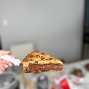 imagem do produto TORTA COOKIE DE NUTELLA