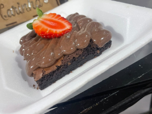 imagem do produto Brownie recheio de brigadeiro de chocolate