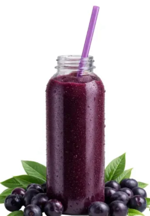 imagem do produto Açaí puro cremoso na garrafa De 300 ML