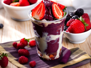 imagem do produto Açaí no copo de 770 ML