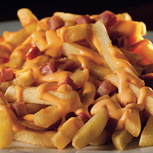 imagem do produto Batata Frita com cheddar e calabresa 