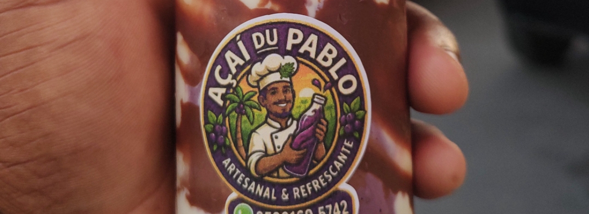 Açaí Du Pablo capa