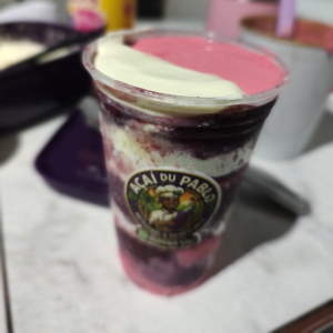 imagem do produto Ninho com morango 330ml
