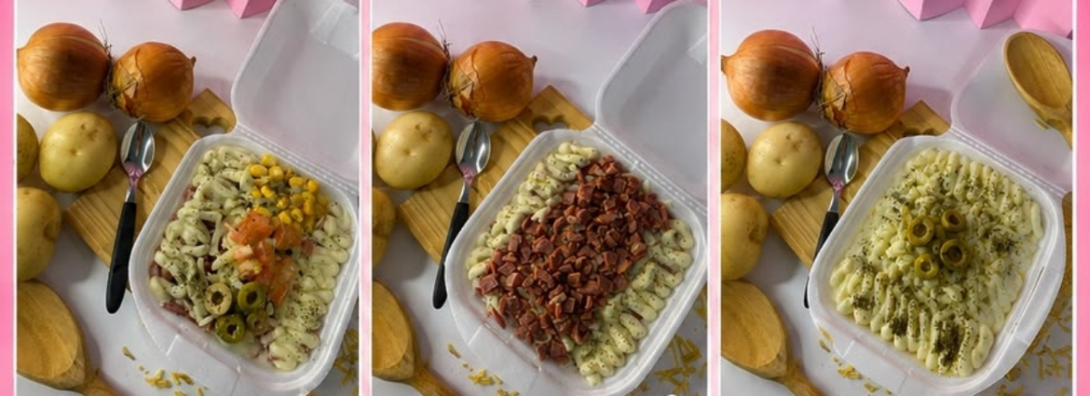 Yes Batata Recheada capa