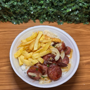 imagem do produto Linguiça calabresa acebolada