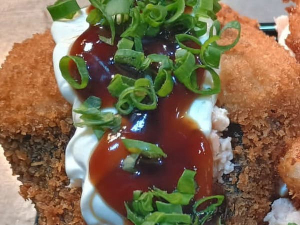 imagem do produto Temaki frito salmão grelhado