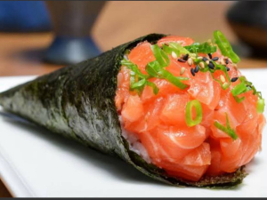 imagem do produto Temaki Salmão Cru