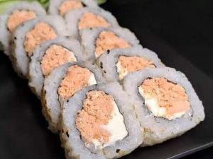 imagem do produto Uramaki salmão grelhado