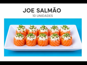 imagem do produto Joe salmão cru