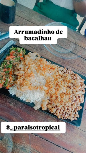 imagem do produto Arrumadinho de bacalhau