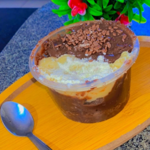 imagem do produto Bolo no pote sabor dois amores