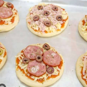 imagem do produto Mini pizza 10 und por 20 reais 